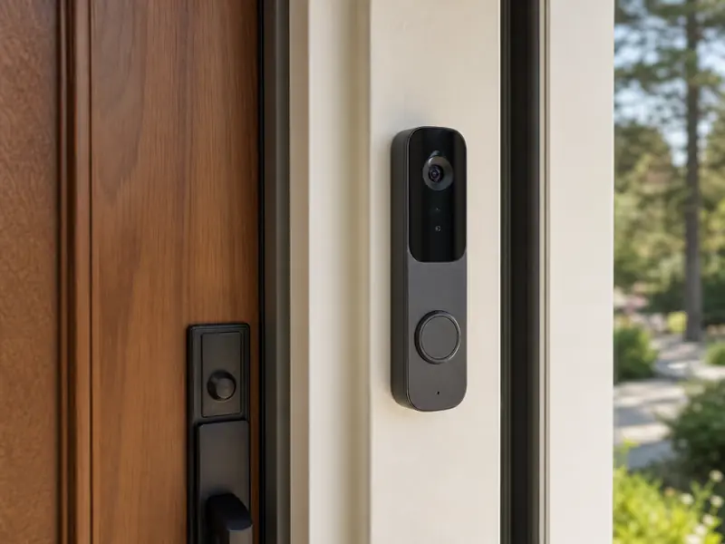 Smart doorbell